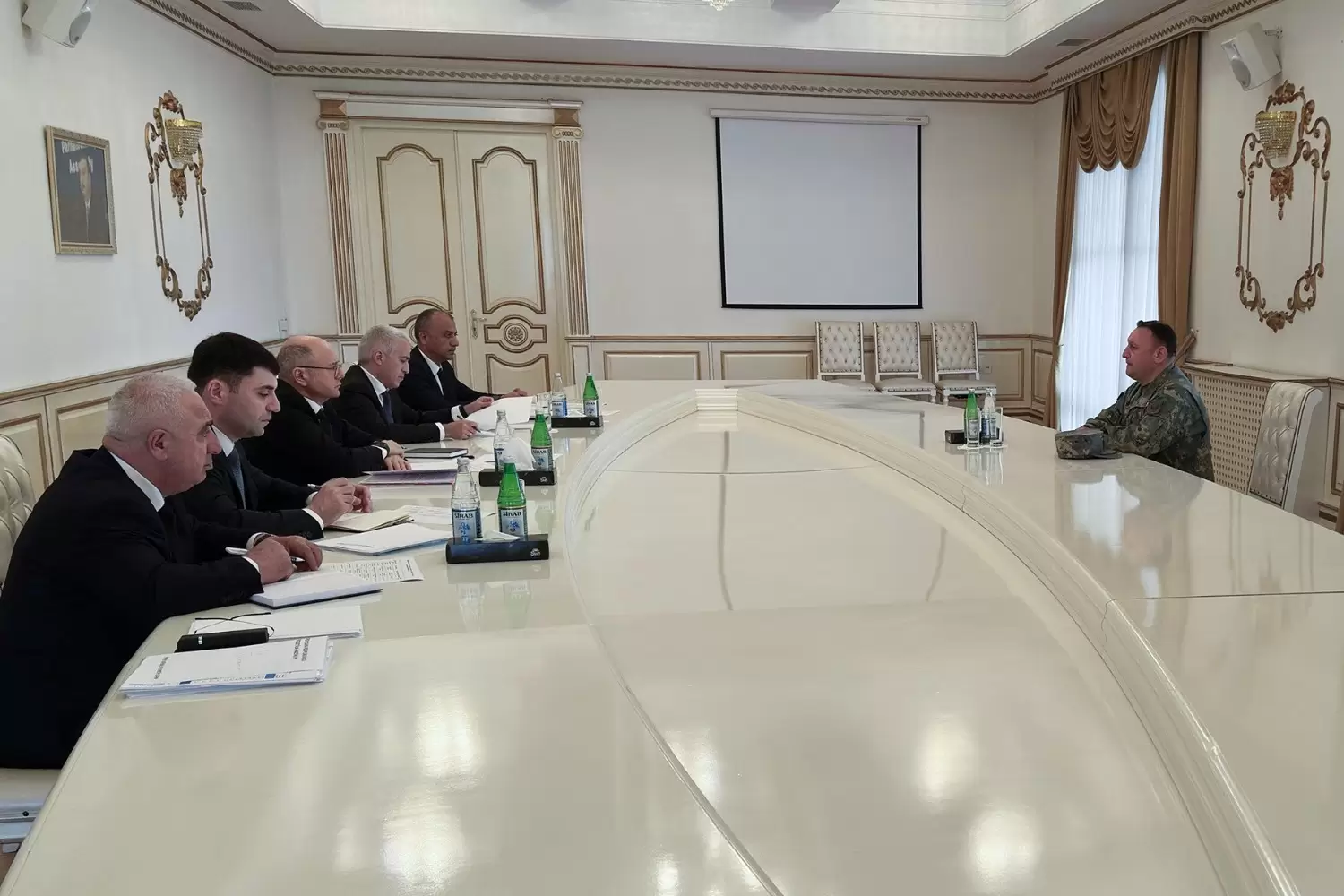 Energetika naziri Ucarda vətəndaşları qəbul edib - FOTOLAR