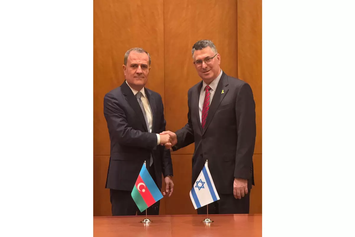 Azərbaycan və İsrail xarici işlər nazirləri görüşüb​