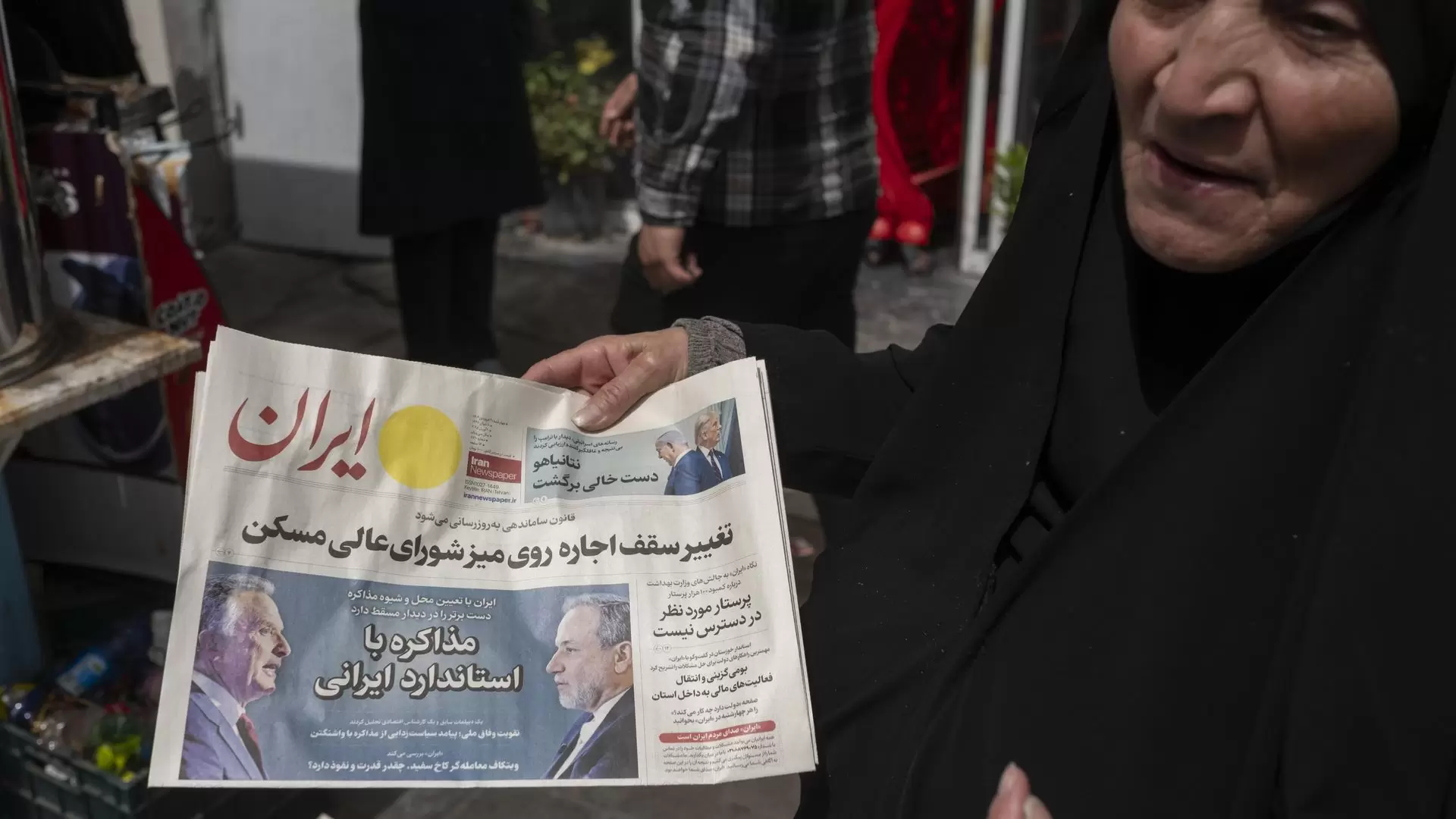 İran ABŞ ilə müvəqqəti nüvə razılaşması imzalamaq istəyir