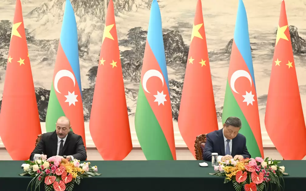 Pekində Azərbaycan-Çin sənədləri imzalanıb