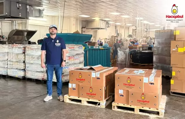 Hacıqabul yumurtaları ABŞ bazarında