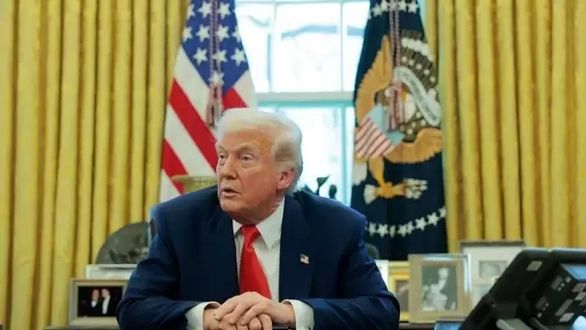 Ukrayna böhranı "Baydenin müharibəsidir" - Donald Trump