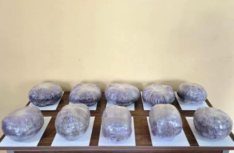 DSX narkotik vasitələrin ölkə ərazisinə keçirilməsinin qarşısını alıb