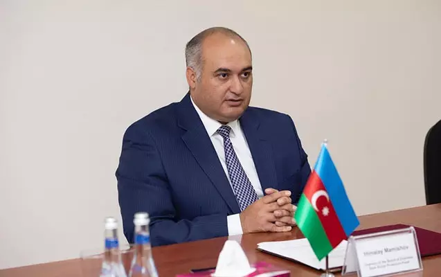 Himalay Məmişov maliyyə nazirinin müavini təyin edilib