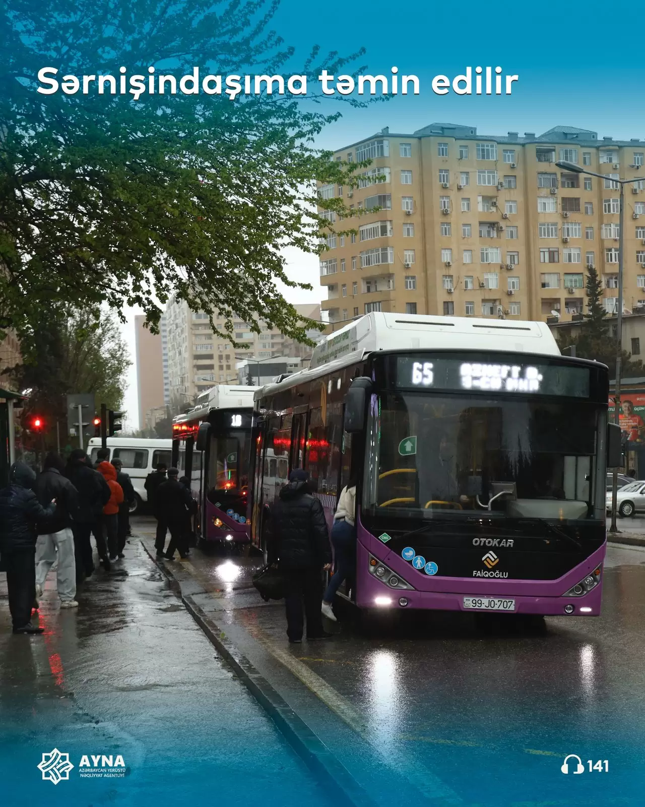 AYNA gücləndirilmiş iş rejiminə keçdi