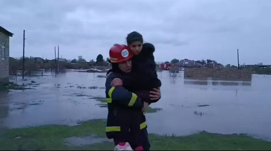 Ötən gün 33-ü uşaq olmaqla ümumilikdə 135 nəfər vətəndaş təxliyə olunub - FOTO-VİDEO