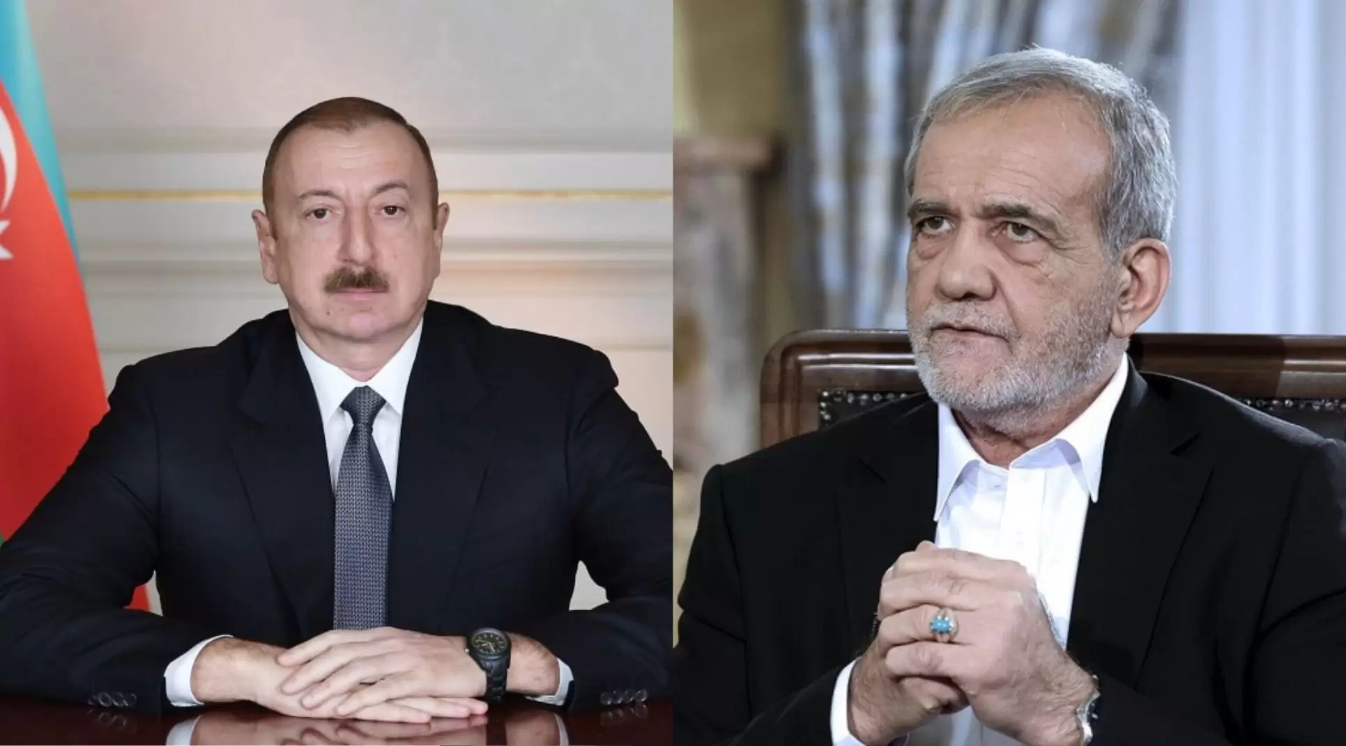 İlham Əliyev İran Prezidentinə başsağlığı verib