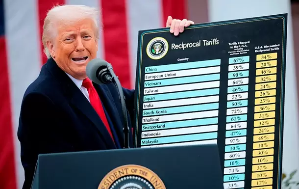 Bu gündən ABŞ-nin Çin mallarına tətbiq etdiyi 104%-lik tariflər qüvvəyə minir