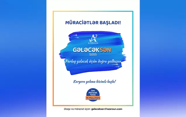 “Azərsun Holdinq” ödənişli yay təcrübə proqramını elan edir