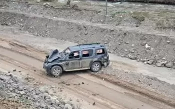 Kəlbəcərdə maşın aşdı, qadın hərbçimiz öldü - FOTO