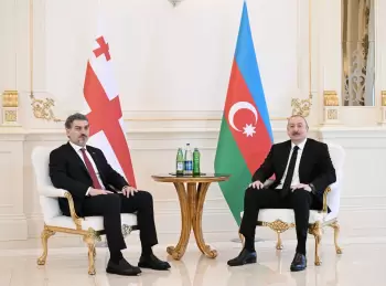 Azərbaycan Prezidenti İlham Əliyevlə Gürcüstanın Prezidenti Mixeil Kavelaşvilinin təkbətək görüşü keçirilib