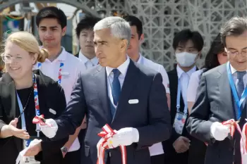 “Ekspo 2025”də Azərbaycan milli pavilyonunun açılışı olub - FOTOLAR