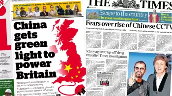 Britaniyada ABŞ-nin təzyiqi ilə Çinlə əlaqələrin kəsilməsi xəbəri təkzib edilib