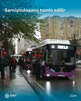 AYNA gücləndirilmiş iş rejiminə keçdi