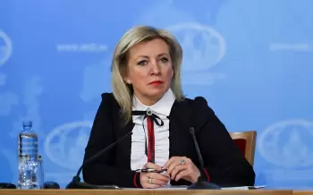 Zaxarova: Rusiya Ermənistan və Azərbaycan sərhədindəki vəziyyəti izləyir