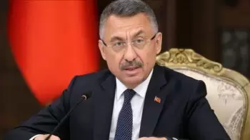 Fuat Oktay Azərbaycan Prezidentini təbrik edib