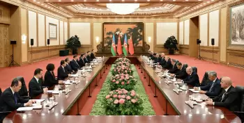 İlham Əliyevin Çinin Sədri Si Cinpin ilə geniş tərkibdə görüşü olub - YENİLƏNİB