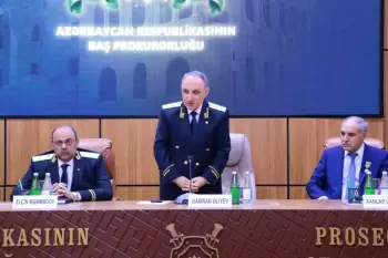 Xanlar vəliyev yola salınır - FOTOLAR