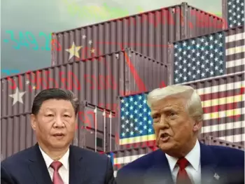 Tramp Çinə qarşı tətbiq edilən gömrük vergisini 125%-ə qaldırıb