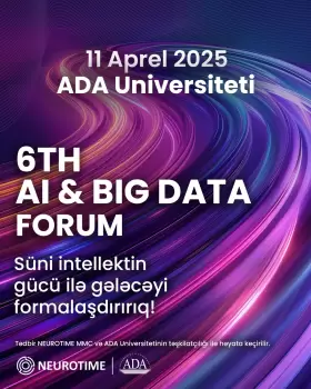 6-cı Beynəlxalq Süni İntellekt və Big Data Forumu Bakıda keçiriləcək
