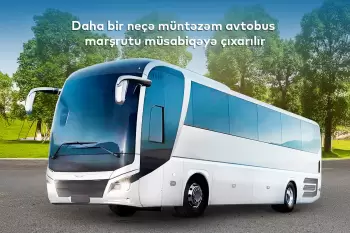 18 şəhərlərarası müntəzəm avtobus marşrutu müsabiqəyə çıxarılır