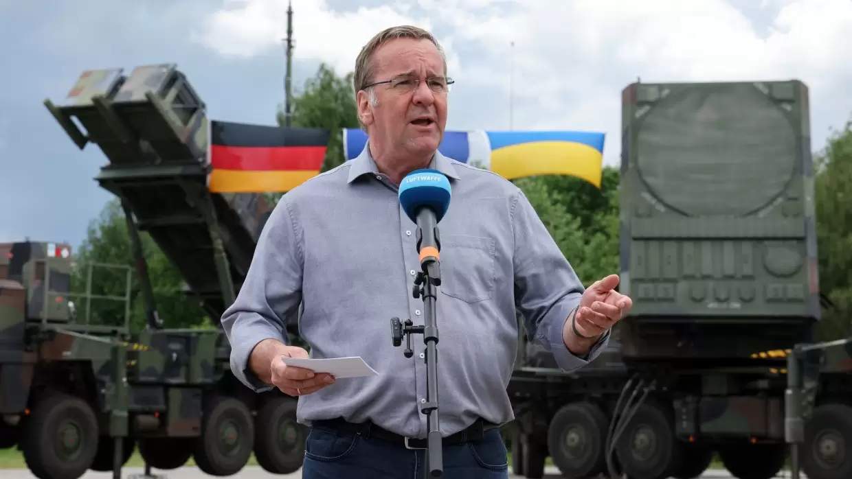 Almaniya Ukraynaya yeni "Patriot" sistemlər verə bilməyəcək