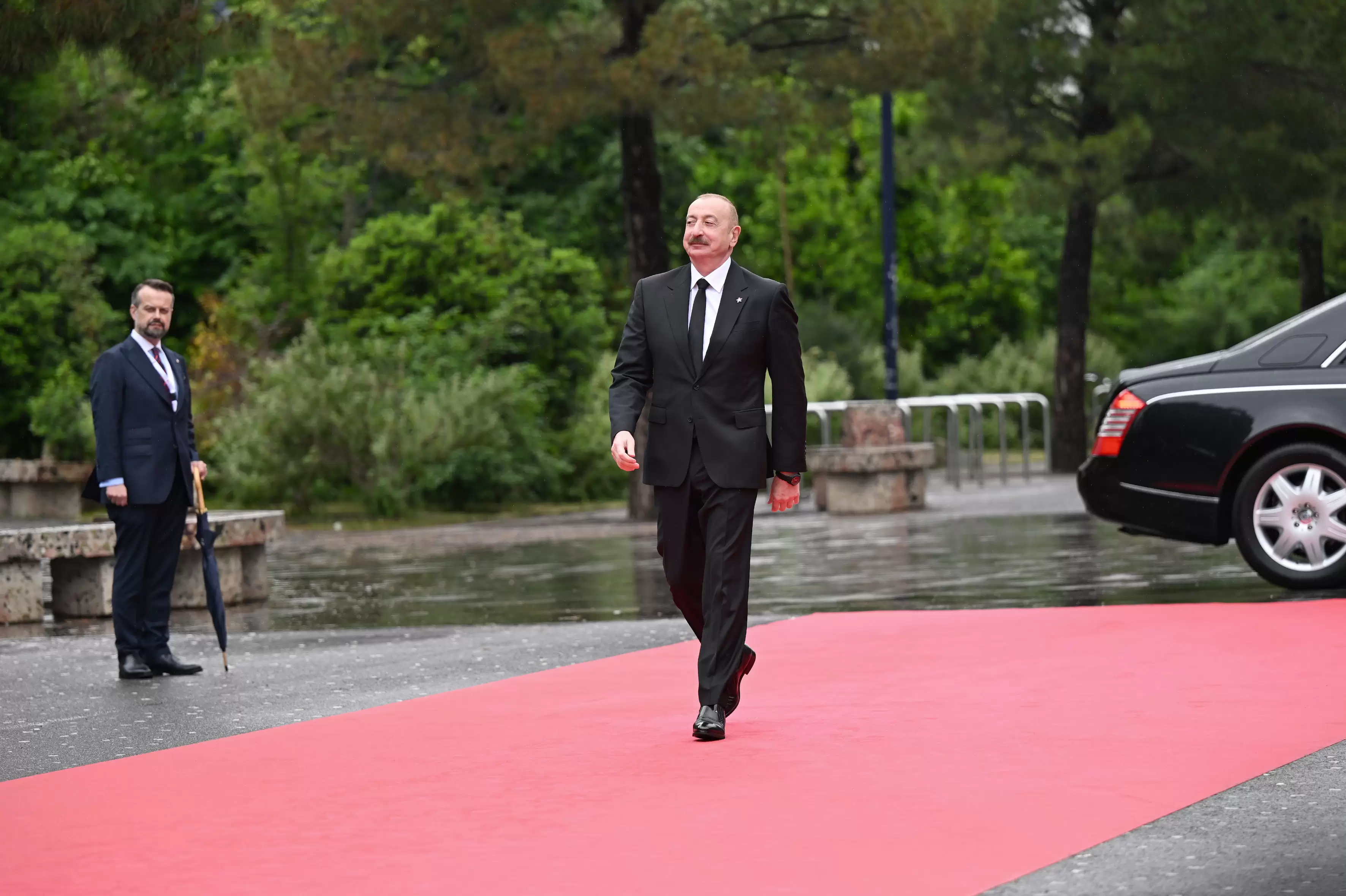Tiranada “Avropa Siyasi Birliyi” 6-cı Zirvə toplantısının açılış mərasimi keçirilib Azərbaycan Prezidenti İlham Əliyev tədbirdə iştirak edib