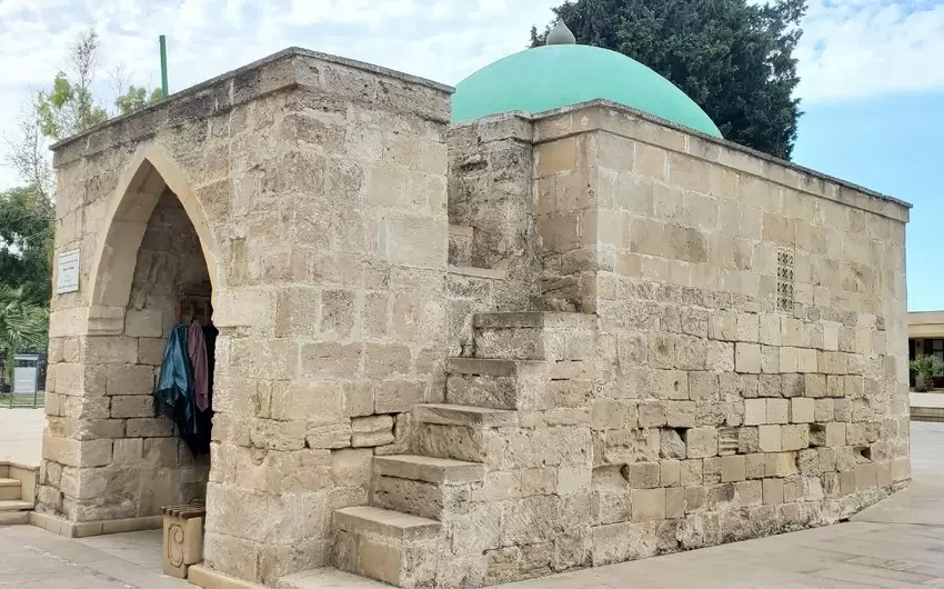 Mərdəkandakı Pir Həsən ziyarətgahı 550 min manata təmir olunacaq