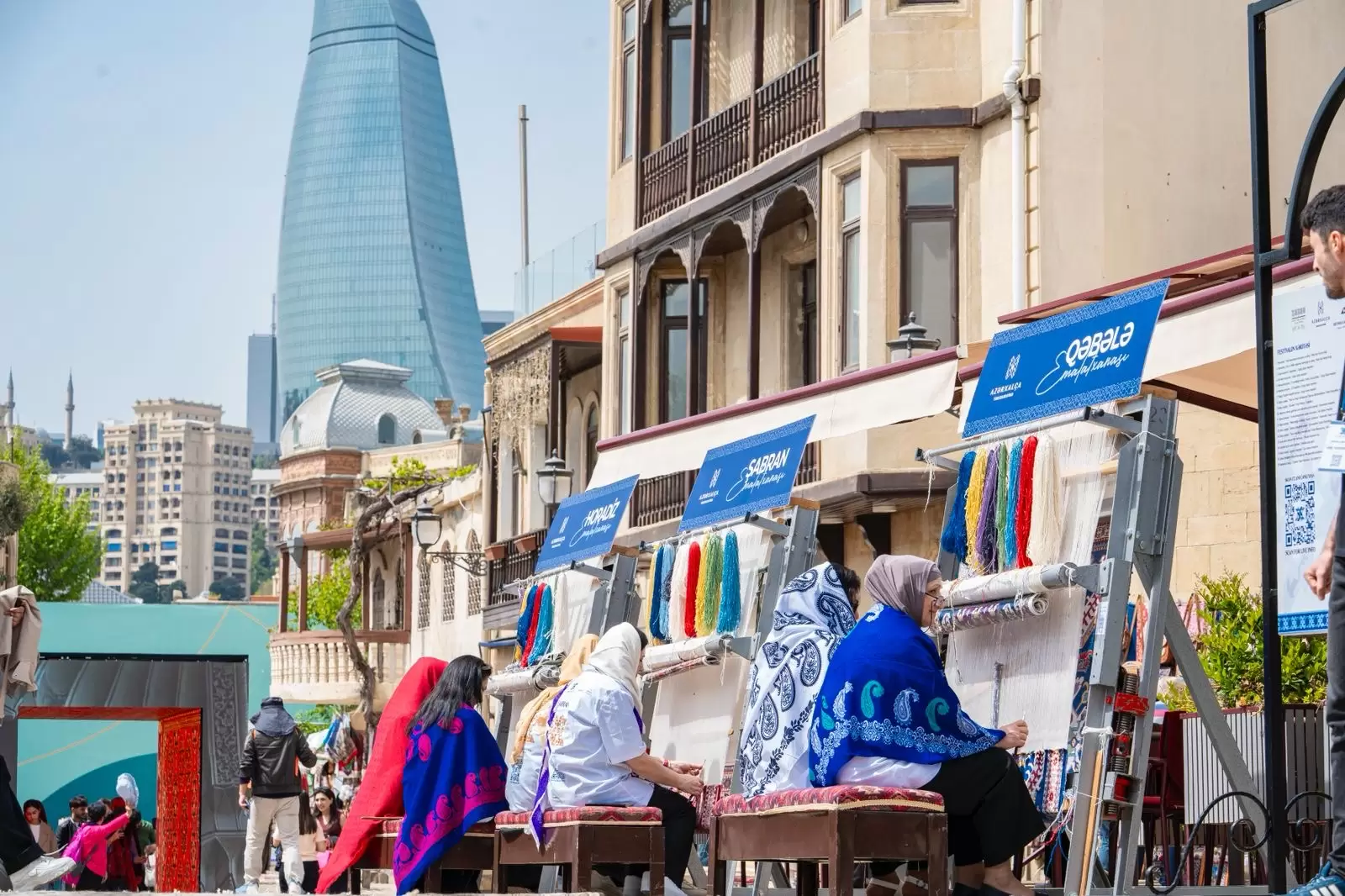 Bu gün Azərbaycan xalçaçıları peşə bayramını qeyd edir