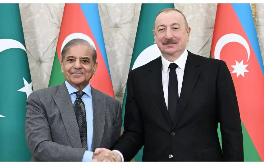 Pakistanın Baş naziri diplomatik dəstəyə görə Azərbaycan Prezidentinə təşəkkür edib