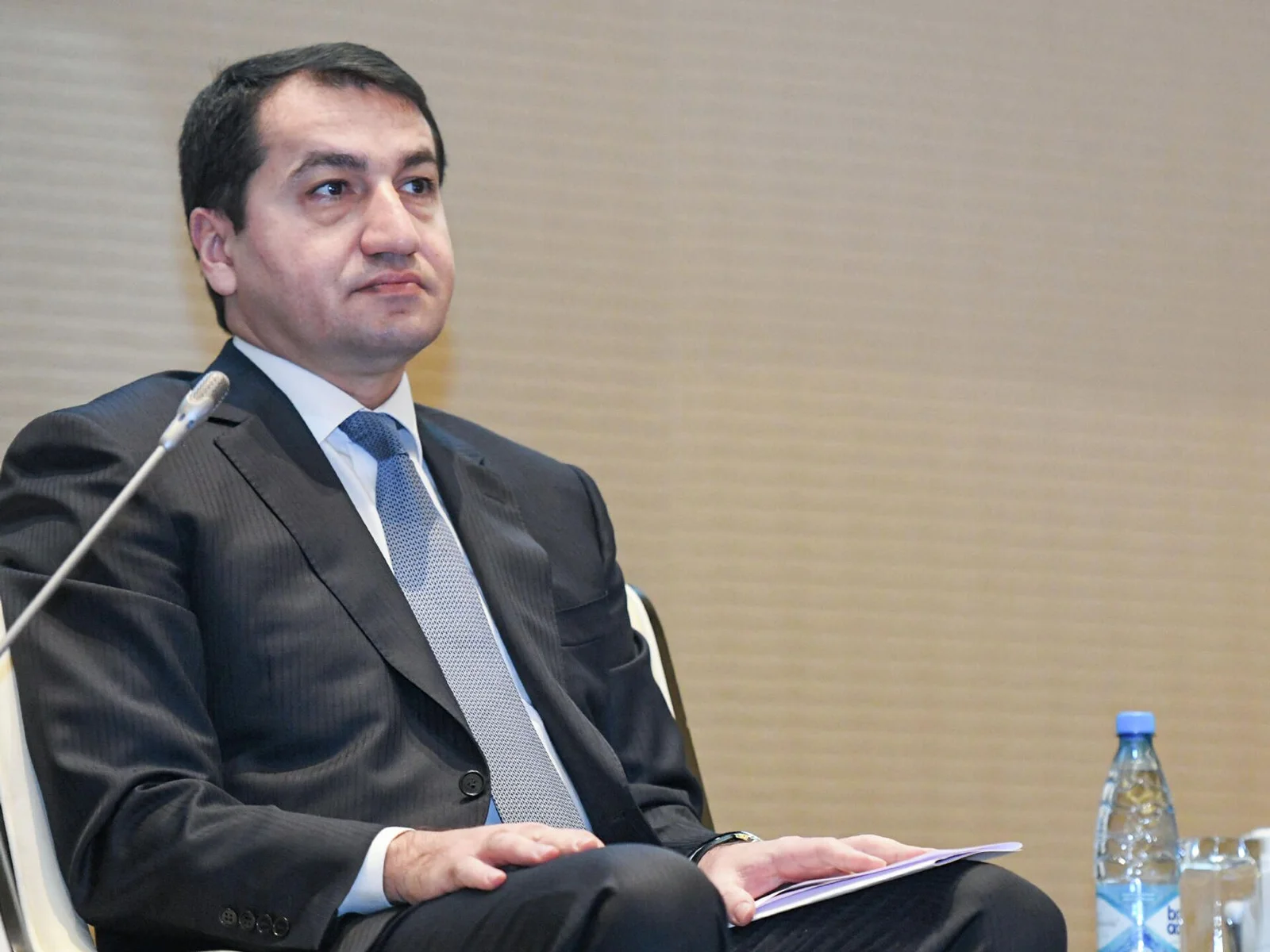 Hikmət Hacıyev: "Laçın qürurla üç qardaş ölkənin Zirvə Toplantısına ev sahibliyi edir