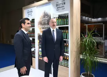 Prezident İlham Əliyev “InterFood Azerbaijan” və “Caspian Agro” sərgiləri ilə tanış olub - YENİLƏNİB