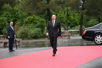 Tiranada “Avropa Siyasi Birliyi” 6-cı Zirvə toplantısının açılış mərasimi keçirilib Azərbaycan Prezidenti İlham Əliyev tədbirdə iştirak edib