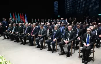 Prezident İlham Əliyev Nobel mükafatı laureatı Əziz Sancarın Əlişir Nəvai Beynəlxalq Mükafatı ilə təltif olunması mərasimində iştirak edib