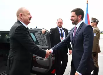 Prezident İlham Əliyevin Macarıstana işgüzar səfəri başa çatıb