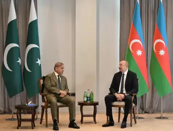 İlham Əliyevin Pakistanın Baş naziri ilə məhdud tərkibdə görüşü keçirib - YENİLƏNİB