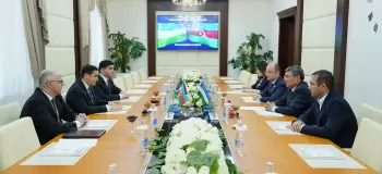 Azərbaycan və Özbəkistan Ədliyyə nazirlikləri arasında Əməkdaşlıq Proqramı imzalanıb