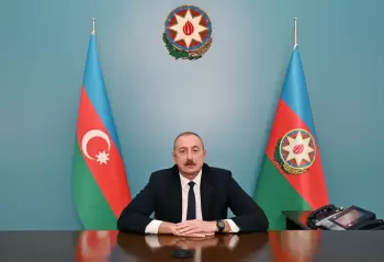 Prezident İlham Əliyev faşizm üzərində qələbə münasibətilə paylaşım edib
