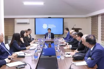 Medianın İnkişafı Agentliyində media subyektlərinin rəhbərləri ilə görüş keçirilib