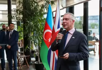 Böyük Britaniyanın Azərbaycandakı səfirinin Müstəqillik Günü təbriki