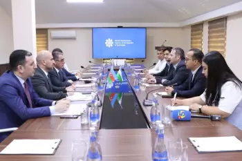 MEDİA Agentliyində Özbəkistandan gələn media rəsmiləri ilə görüş keçirilib - FOTOLAR