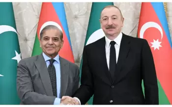 Pakistanın Baş naziri diplomatik dəstəyə görə Azərbaycan Prezidentinə təşəkkür edib