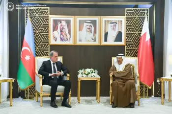 Ceyhun Bayramov Bəhreynin Şura sədri Əli bin Saleh Əl Salehlə görüşüb - YENİLƏNİB