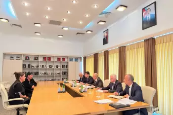 Energetika naziri Ağstafada vətəndaşları qəbul edib