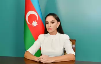 Mehriban xanım Əliyeva 9 May - Qələbə Günü münasibətilə paylaşım edib