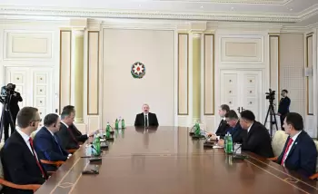 Prezident İlham Əliyev TDT-nin daxili işlər nazirlərinin ikinci görüşünün iştirakçılarından ibarət nümayəndə heyətini qəbul edib