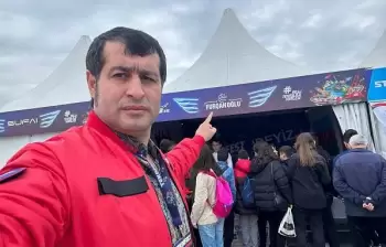 Araz Musayev Türkiyədə bıçaqlandı