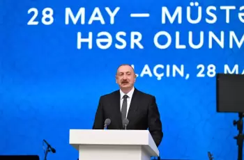 Prezident ötən gün Laçında keçirilən tədbirlə bağlı yeni paylaşım edib
