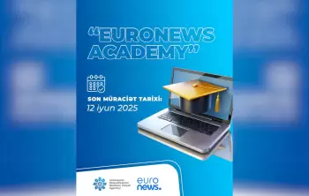 Azərbaycanda “Euronews Academy” fəaliyyətə başlayır