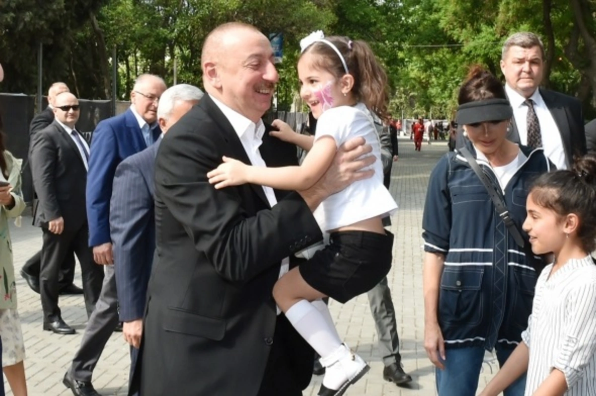 Prezident İlham Əliyev Uşaqların Beynəlxalq Müdafiəsi Günü münasibətilə paylaşım edib